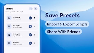 برنامه‌نما Flow Auto Clicker: Auto Tapper عکس از صفحه
