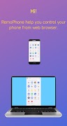 RemoPhone: Mirroring & Control Poster