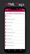 Learn HTML & Web Development 截图 5