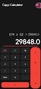 Capyi Calculator ảnh chụp màn hình 7