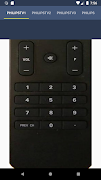 3 Schermata Remote for Philips TV