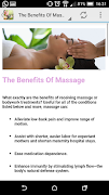 Massage Therapy Techniques screenshot 3