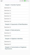Class 9 Maths Solutions - RD S تصوير الشاشة 2