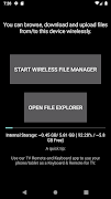 Wireless File Manager screenshot 1