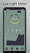 2 Schermata Light Detector - Lux Meter