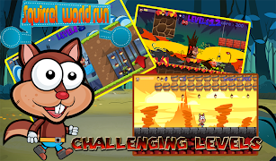 Squirrel  world run ảnh chụp màn hình 2