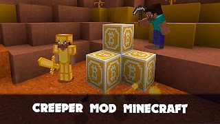 Bitcoin Mod for Minecraft PE Cartaz
