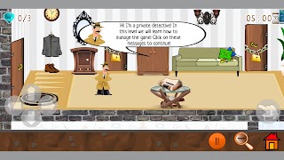 Diamond Story: Detective Game скриншот 2