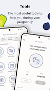 Pregnancy App & Baby Tracker ảnh chụp màn hình 2