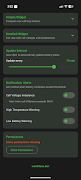 BMS Widget imagem de tela 1