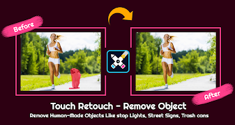 Touch Retouch - Remove Object syot layar 2