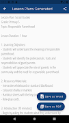 Lesson Plan Generator скриншот 1