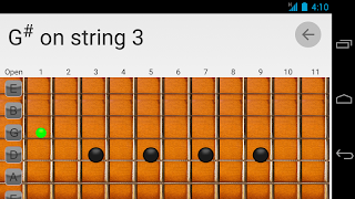 Practice Guitar Notes 스크린샷 3