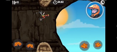 Moto X3M Winnter স্ক্রিনশট 3