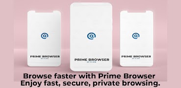 Prime Browser : Secure browser ポスター