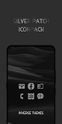 Silver Patch Icon Pack ảnh chụp màn hình 2