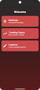 Hashtag Generator capture d'écran 1