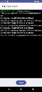 برنامه‌نما SSH Command Runner عکس از صفحه