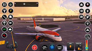Flight Simulator Airplane Game скриншот 6