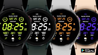 MIMIX Activy Zero Watchface screenshot 6