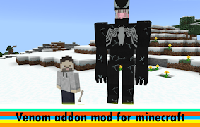 برنامه‌نما Spider venom mod for Minecraft عکس از صفحه