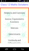 Class 12 Maths Solutions پوسٹر
