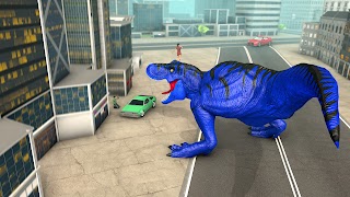 Dino Transform Robot Games imagem de tela 1