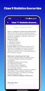 Class 11 Statistics Economics স্ক্রিনশট 5