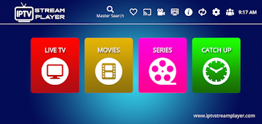 IPTV Stream Player اسکرین شاٹ 5