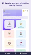 21 Days Life Changing Challeng اسکرین شاٹ 1