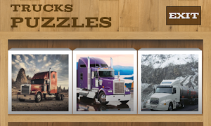 Trucks Puzzles اسکرین شاٹ 1