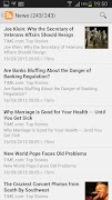 World News - RSS Reader screenshot 2