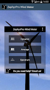 1 Schermata Zephyrus Pro Anemometro