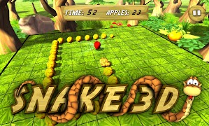 Snake 3D screenshot 1