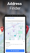 6 Schermata Maps GPS: Navigation, Traffic