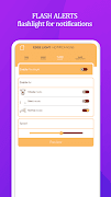 Edge Lighting Notifications اسکرین شاٹ 4