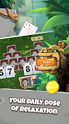 برنامه‌نما Three Magic Towers Solitaire عکس از صفحه