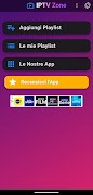 IPTV Zone imagem de tela 1