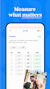 Squaddy: Workout log & groups تصوير الشاشة 2