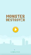 Poster Monster Destroyer