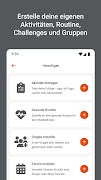 Gesundheits-App screenshot 1