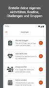 Gesundheits-App ảnh chụp màn hình 1