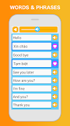 Learn Vietnamese Language screenshot 1