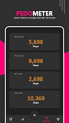 เครื่องนับก้าว ภาพหน้าจอ 7