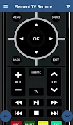 3 Schermata Element Smart TV Remote