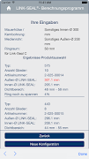 PSI LINK-SEAL® Calculation ภาพหน้าจอ 3