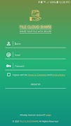 File Cloud Share imagem de tela 2