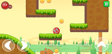 Bounce Ball Roller Adventure Ekran Görüntüsü 4