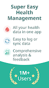 Health2Sync - Diabetes Tracker poster