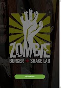 Zombie Burger poster